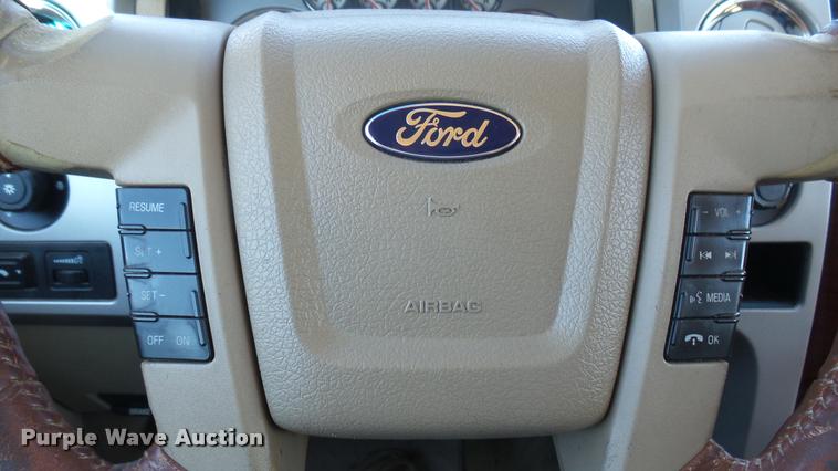 image for item L2367 2010 Ford F150 King Ranch SuperCrew pickup truck
