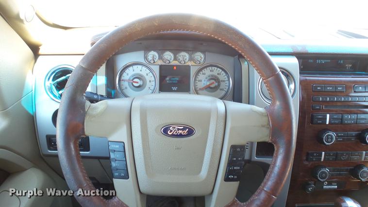 image for item L2367 2010 Ford F150 King Ranch SuperCrew pickup truck