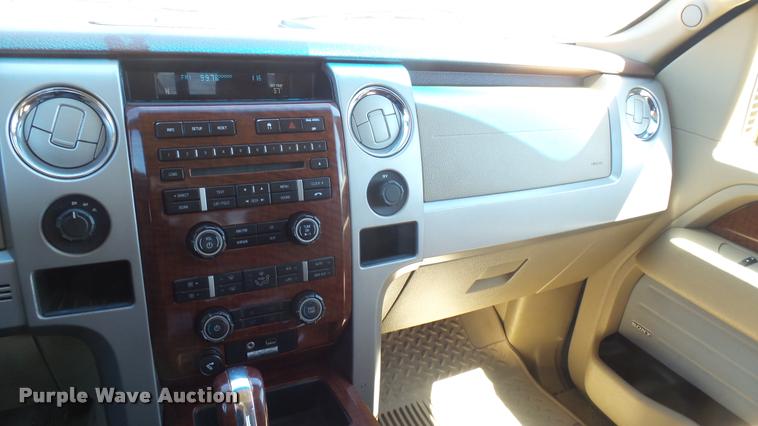image for item L2367 2010 Ford F150 King Ranch SuperCrew pickup truck