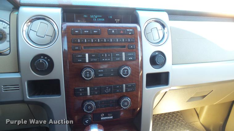 image for item L2367 2010 Ford F150 King Ranch SuperCrew pickup truck