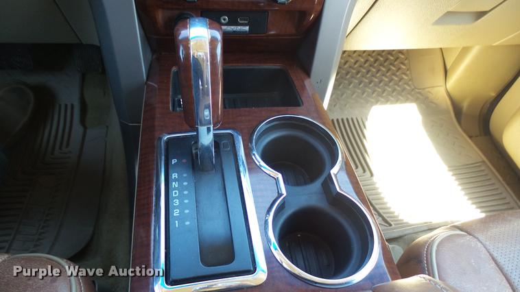 image for item L2367 2010 Ford F150 King Ranch SuperCrew pickup truck