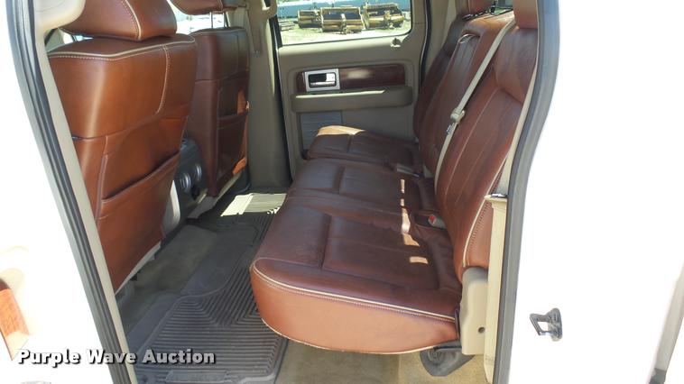 image for item L2367 2010 Ford F150 King Ranch SuperCrew pickup truck