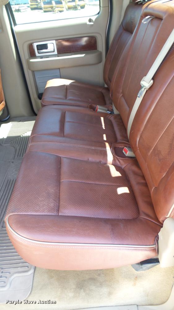 image for item L2367 2010 Ford F150 King Ranch SuperCrew pickup truck