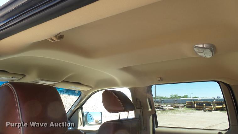 image for item L2367 2010 Ford F150 King Ranch SuperCrew pickup truck