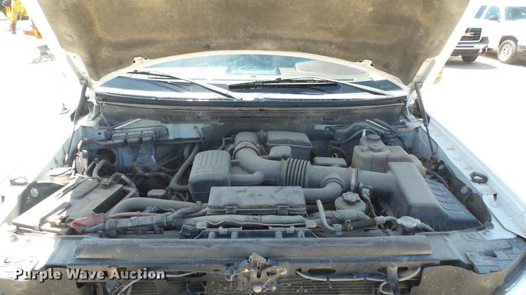 image for item L2367 2010 Ford F150 King Ranch SuperCrew pickup truck