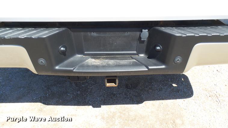 image for item L2367 2010 Ford F150 King Ranch SuperCrew pickup truck