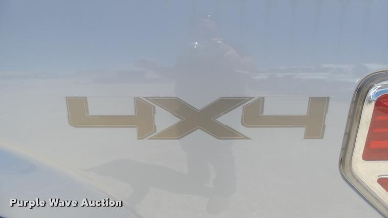 image for item L2367 2010 Ford F150 King Ranch SuperCrew pickup truck