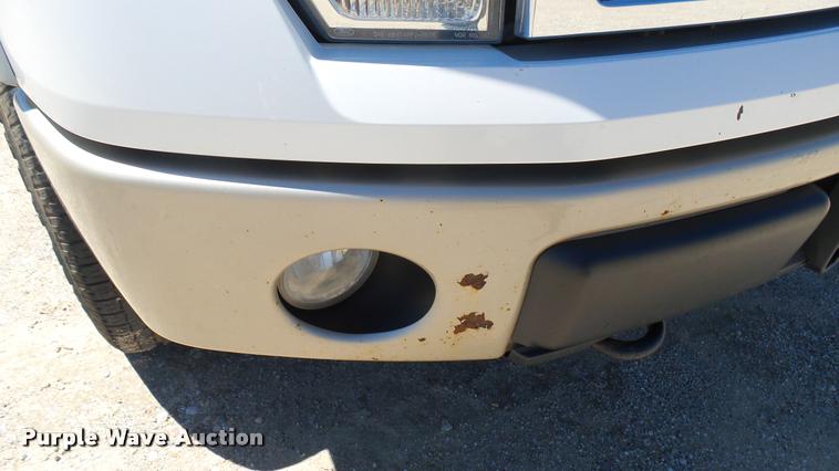 image for item L2367 2010 Ford F150 King Ranch SuperCrew pickup truck