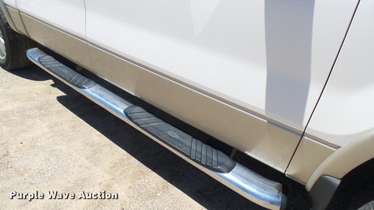 image for item L2367 2010 Ford F150 King Ranch SuperCrew pickup truck
