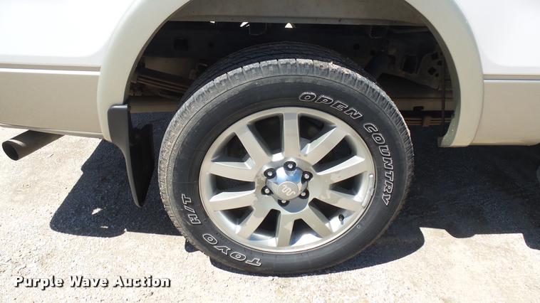 image for item L2367 2010 Ford F150 King Ranch SuperCrew pickup truck