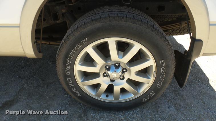 image for item L2367 2010 Ford F150 King Ranch SuperCrew pickup truck