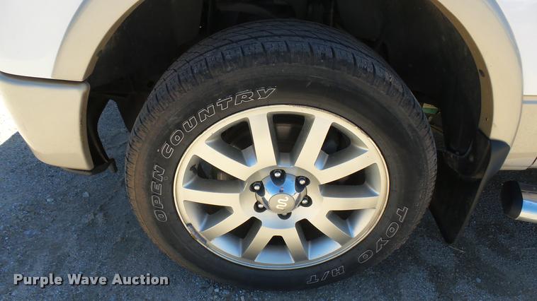 image for item L2367 2010 Ford F150 King Ranch SuperCrew pickup truck