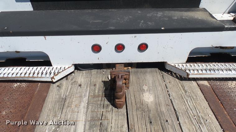 image for item L2369 Auto Crane steel utility bed with crane