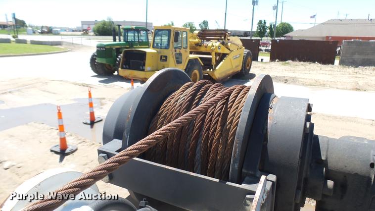 image for item L2369 Auto Crane steel utility bed with crane