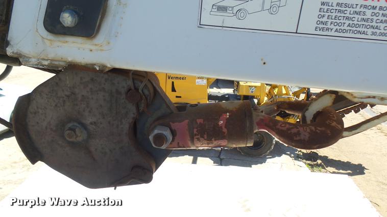 image for item L2369 Auto Crane steel utility bed with crane