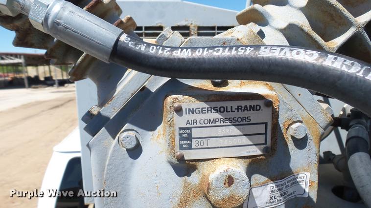 image for item L2369 Auto Crane steel utility bed with crane