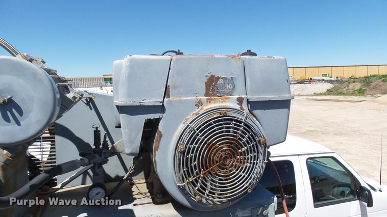 image for item L2369 Auto Crane steel utility bed with crane