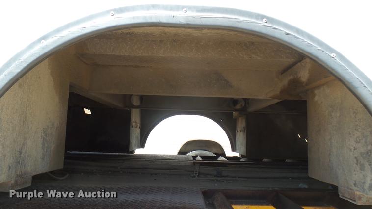 image for item L2369 Auto Crane steel utility bed with crane