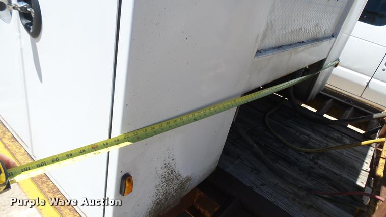 image for item L2369 Auto Crane steel utility bed with crane