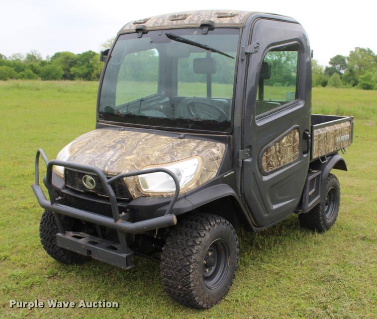 2015 Kubota RTVX1100C utility vehicle in Ada, OK Item L3116 sold Purple Wave