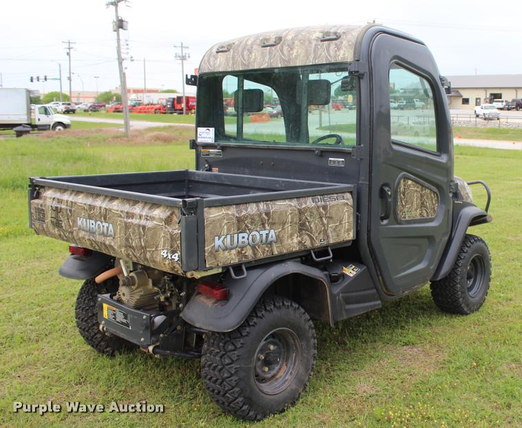 image for item L3116 2015 Kubota RTV-X1100C utility vehicle