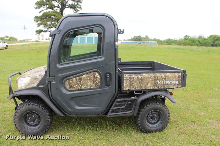 image for item L3116 2015 Kubota RTV-X1100C utility vehicle