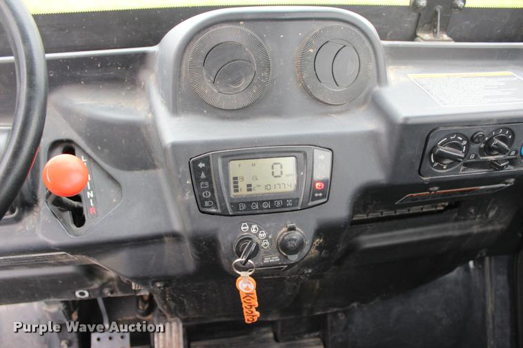 image for item L3116 2015 Kubota RTV-X1100C utility vehicle