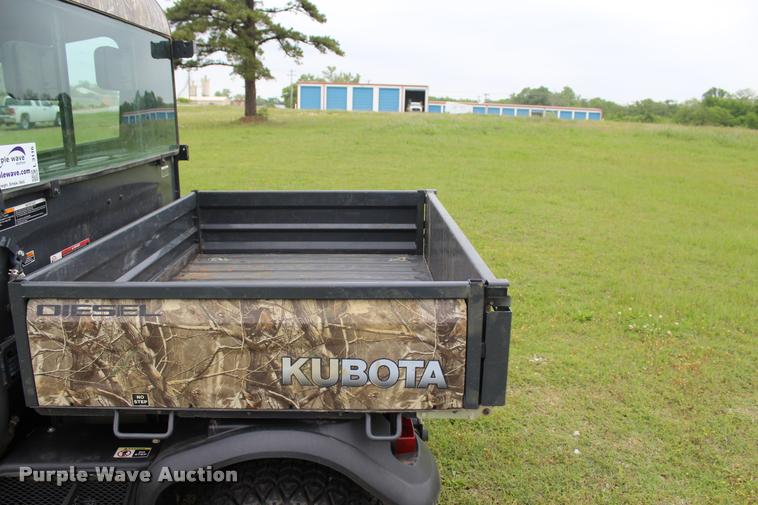 image for item L3116 2015 Kubota RTV-X1100C utility vehicle