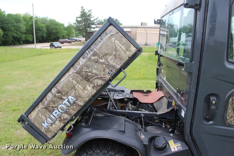 image for item L3116 2015 Kubota RTV-X1100C utility vehicle