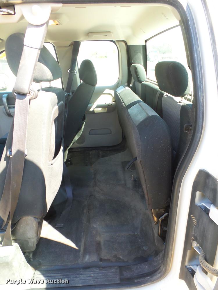 image for item L4681 2008 Chevrolet Silverado 1500 Ext. Cab pickup truck