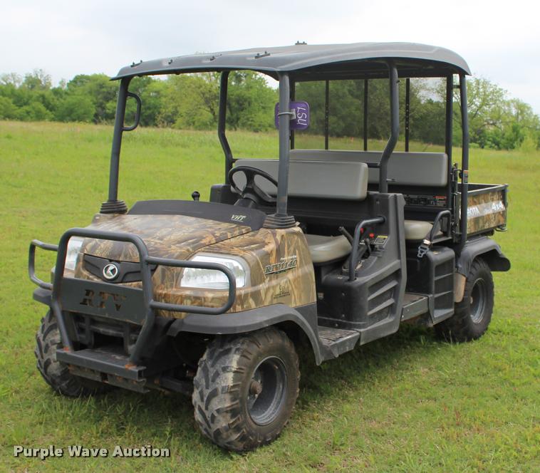 image for item L4997 2014 Kubota RTV1140CPX utility vehicle