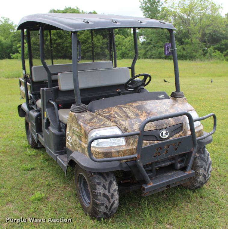 image for item L4997 2014 Kubota RTV1140CPX utility vehicle