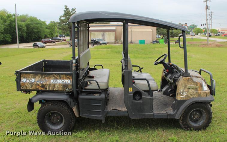 image for item L4997 2014 Kubota RTV1140CPX utility vehicle