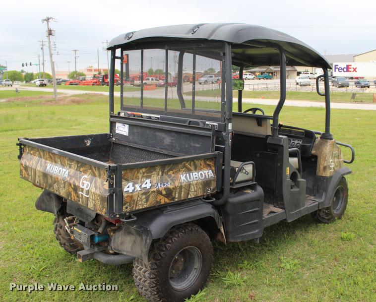 image for item L4997 2014 Kubota RTV1140CPX utility vehicle