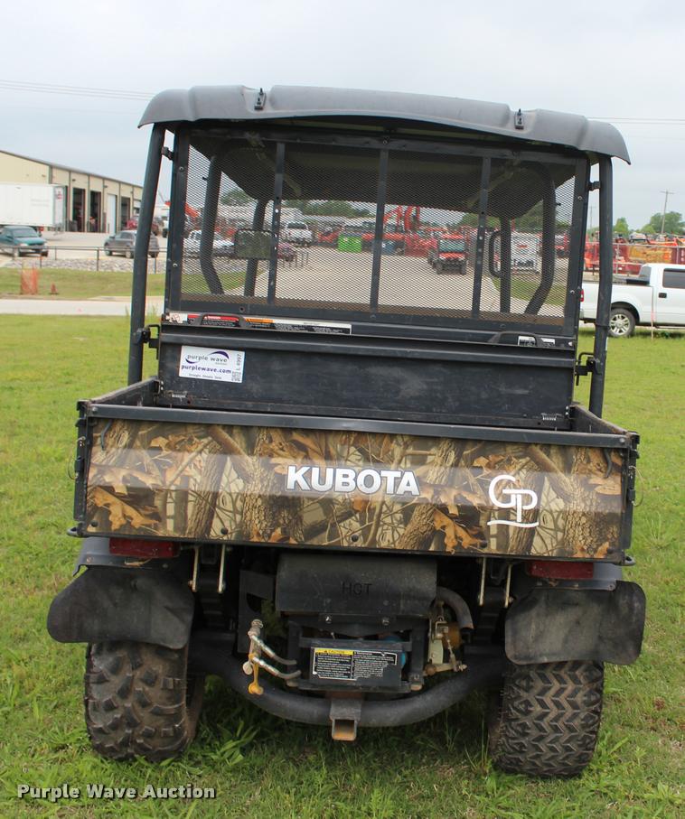 image for item L4997 2014 Kubota RTV1140CPX utility vehicle
