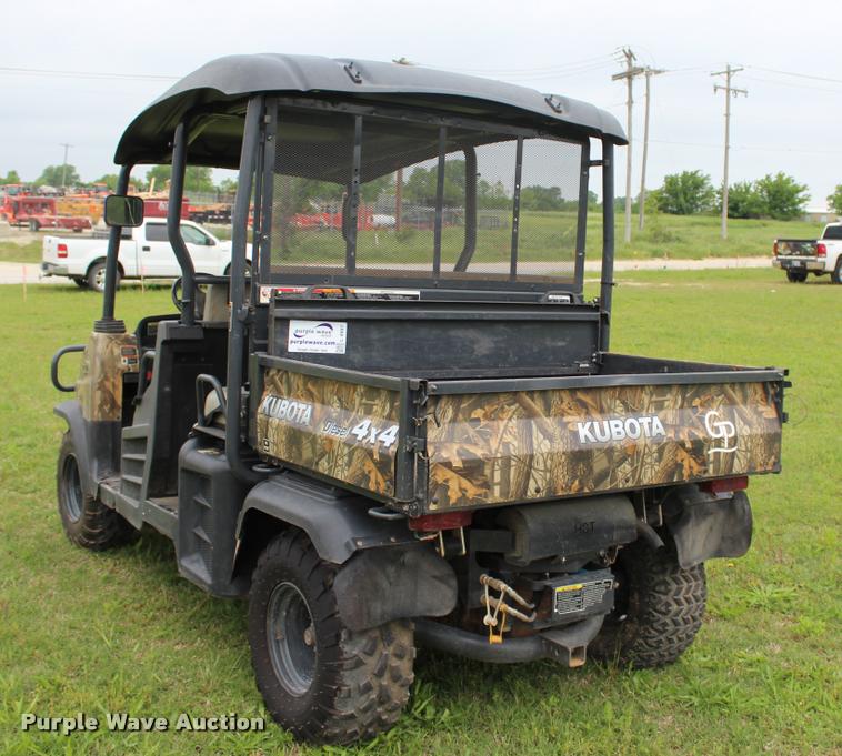image for item L4997 2014 Kubota RTV1140CPX utility vehicle