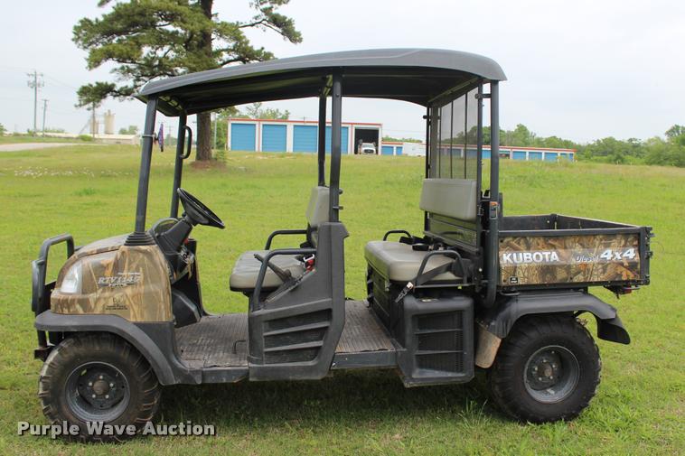 image for item L4997 2014 Kubota RTV1140CPX utility vehicle