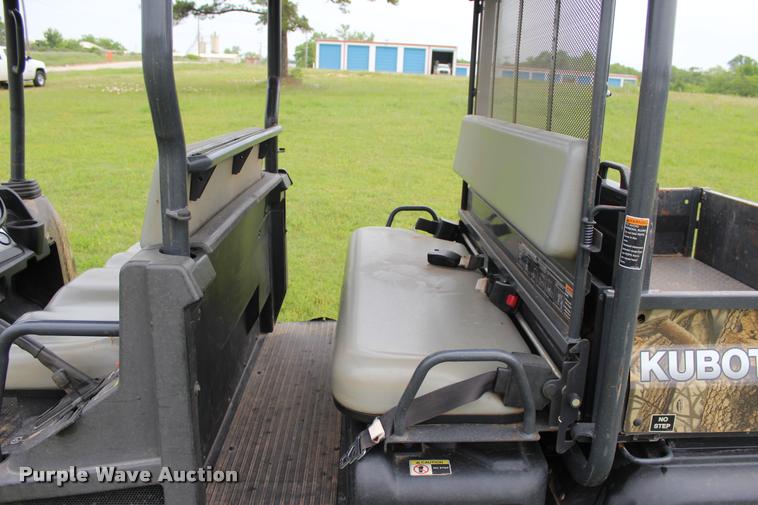 image for item L4997 2014 Kubota RTV1140CPX utility vehicle
