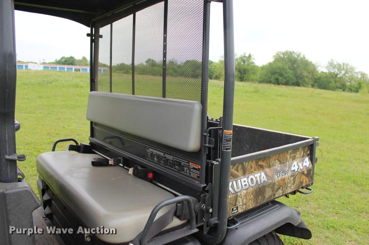 image for item L4997 2014 Kubota RTV1140CPX utility vehicle