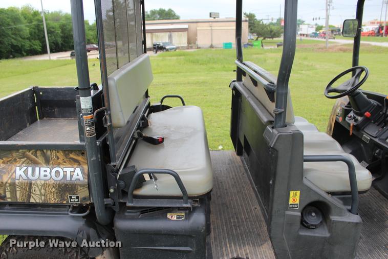 image for item L4997 2014 Kubota RTV1140CPX utility vehicle