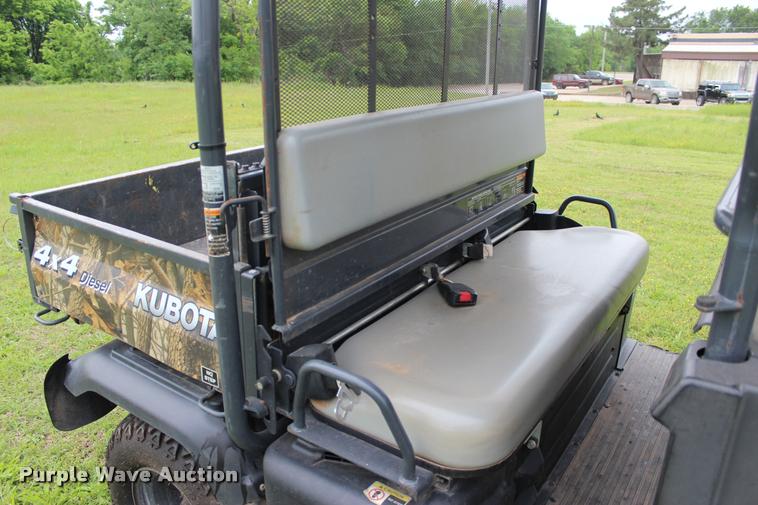 image for item L4997 2014 Kubota RTV1140CPX utility vehicle