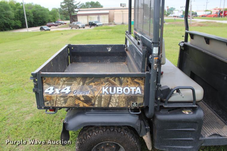 image for item L4997 2014 Kubota RTV1140CPX utility vehicle