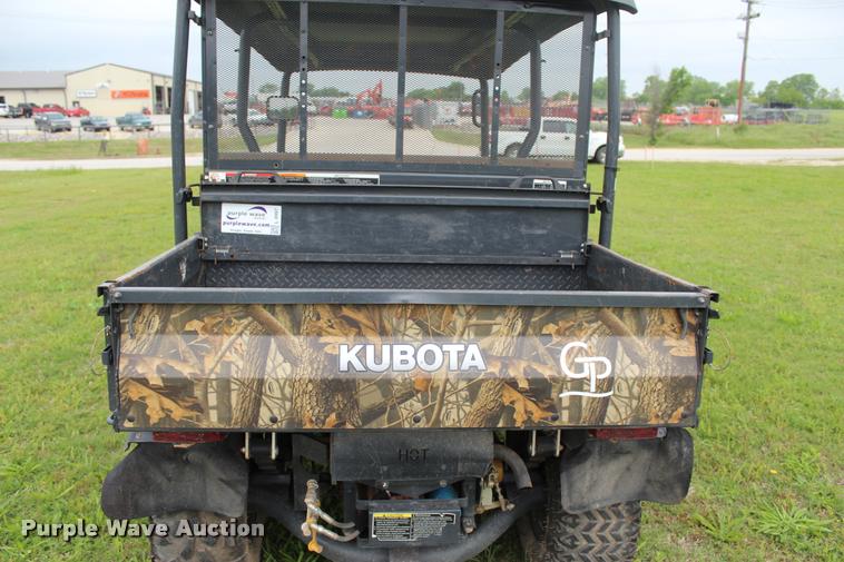 image for item L4997 2014 Kubota RTV1140CPX utility vehicle