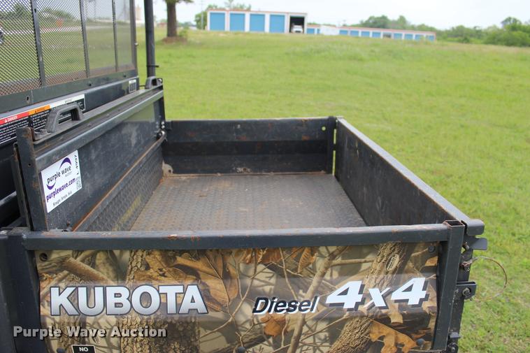 image for item L4997 2014 Kubota RTV1140CPX utility vehicle