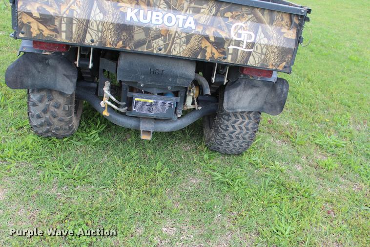 image for item L4997 2014 Kubota RTV1140CPX utility vehicle