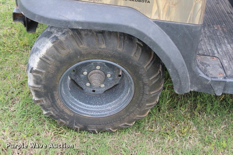 image for item L4997 2014 Kubota RTV1140CPX utility vehicle