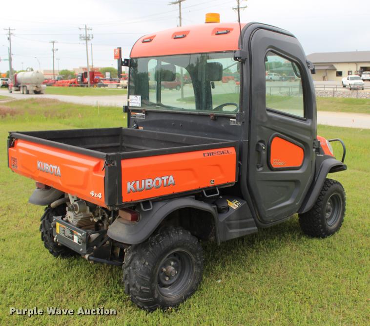 image for item L4998 2013 Kubota RTV-X1100CWL-H utility vehicle