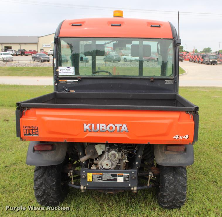2013 Kubota RTVX1100CWLH utility vehicle in Ada, OK Item L4998 sold