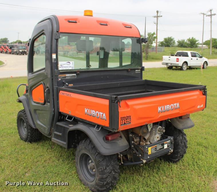 image for item L4998 2013 Kubota RTV-X1100CWL-H utility vehicle