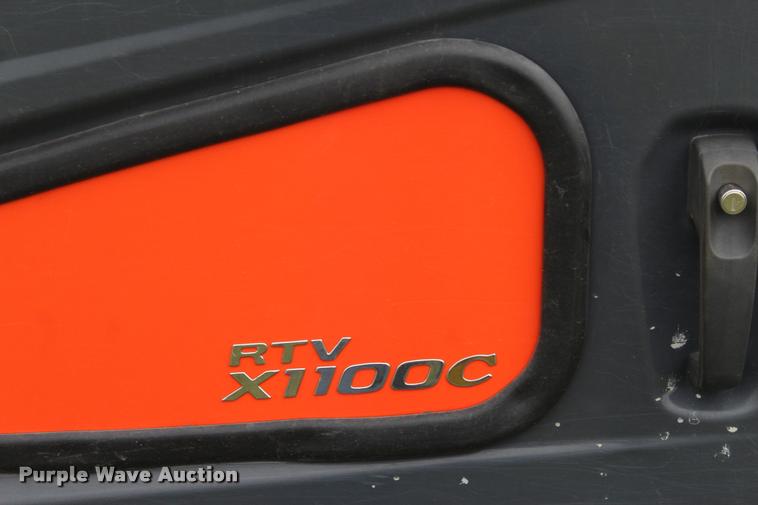 image for item L4998 2013 Kubota RTV-X1100CWL-H utility vehicle